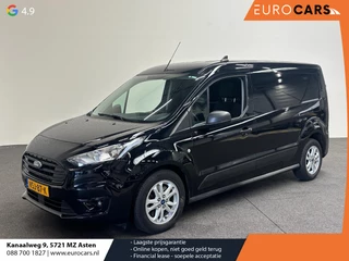 Ford Transit Connect 1.5 EcoBlue L2 Trend Navigatie Airco DAB+ Parksensoren Camera Bluetooth Apple Carplay Android auto 3Zits
