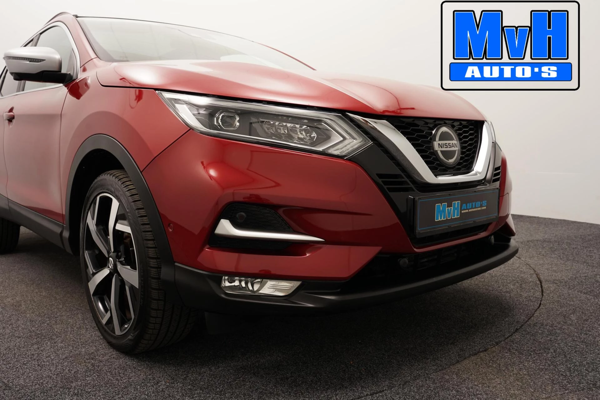 Hoofdafbeelding Nissan QASHQAI