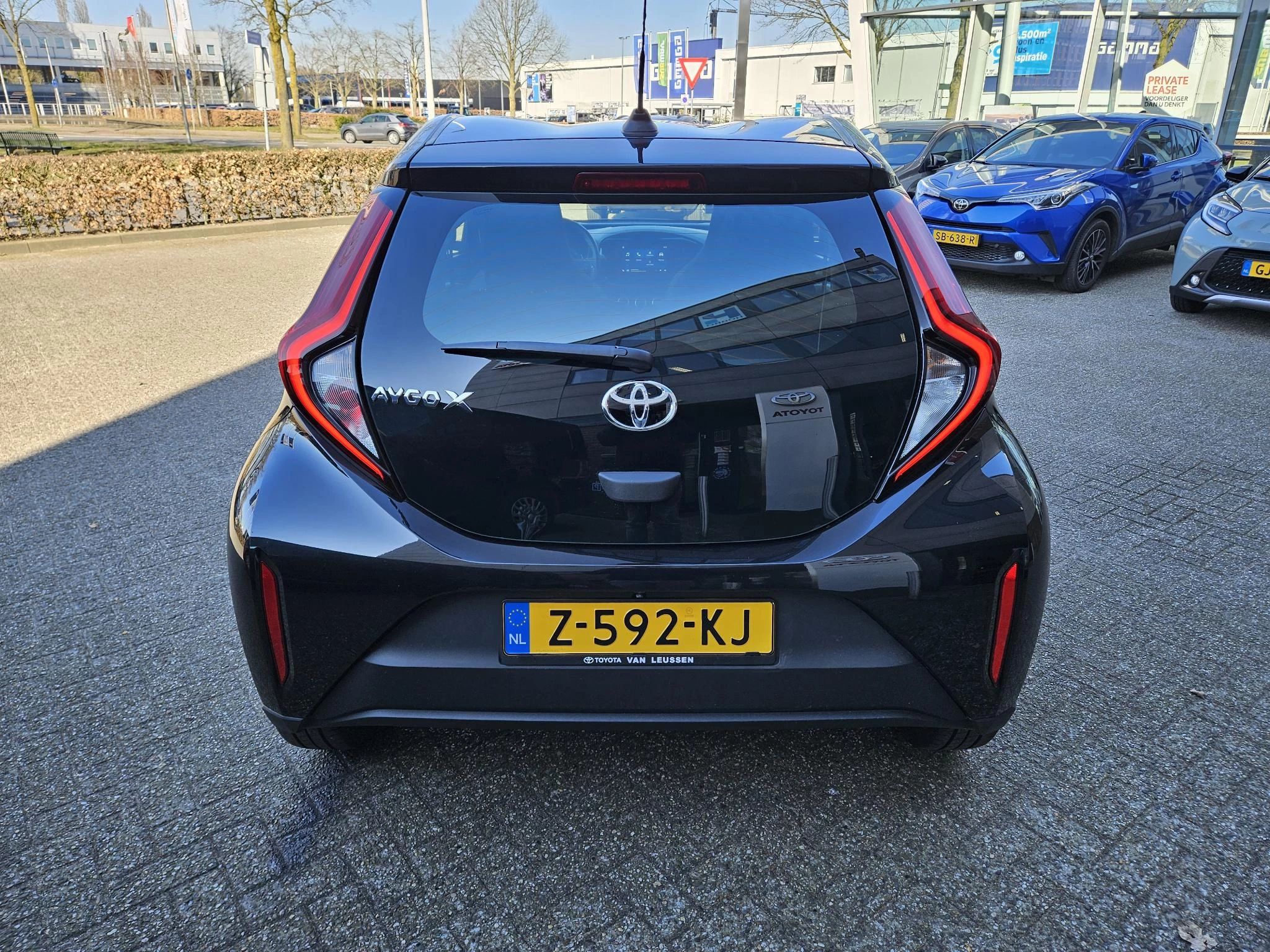 Hoofdafbeelding Toyota Aygo
