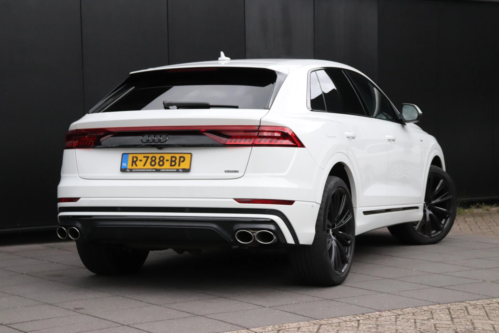 Hoofdafbeelding Audi Q8