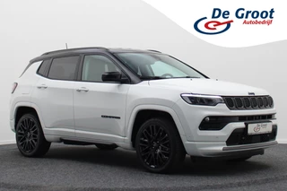 Jeep Compass 4xe 240 Plug-in Hybrid Electric S Leer, Virtual Cockpit, Camera, ACC, Apple Carplay, Rijstrooksensor, 19''