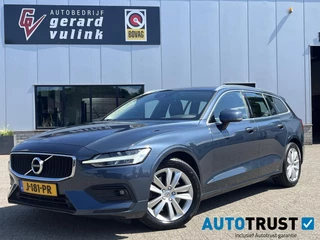 Hoofdafbeelding Volvo V60 Volvo V60 2.0 AUTOMAAT Business Pro ADAP CRUISE CARPLAY LEER
