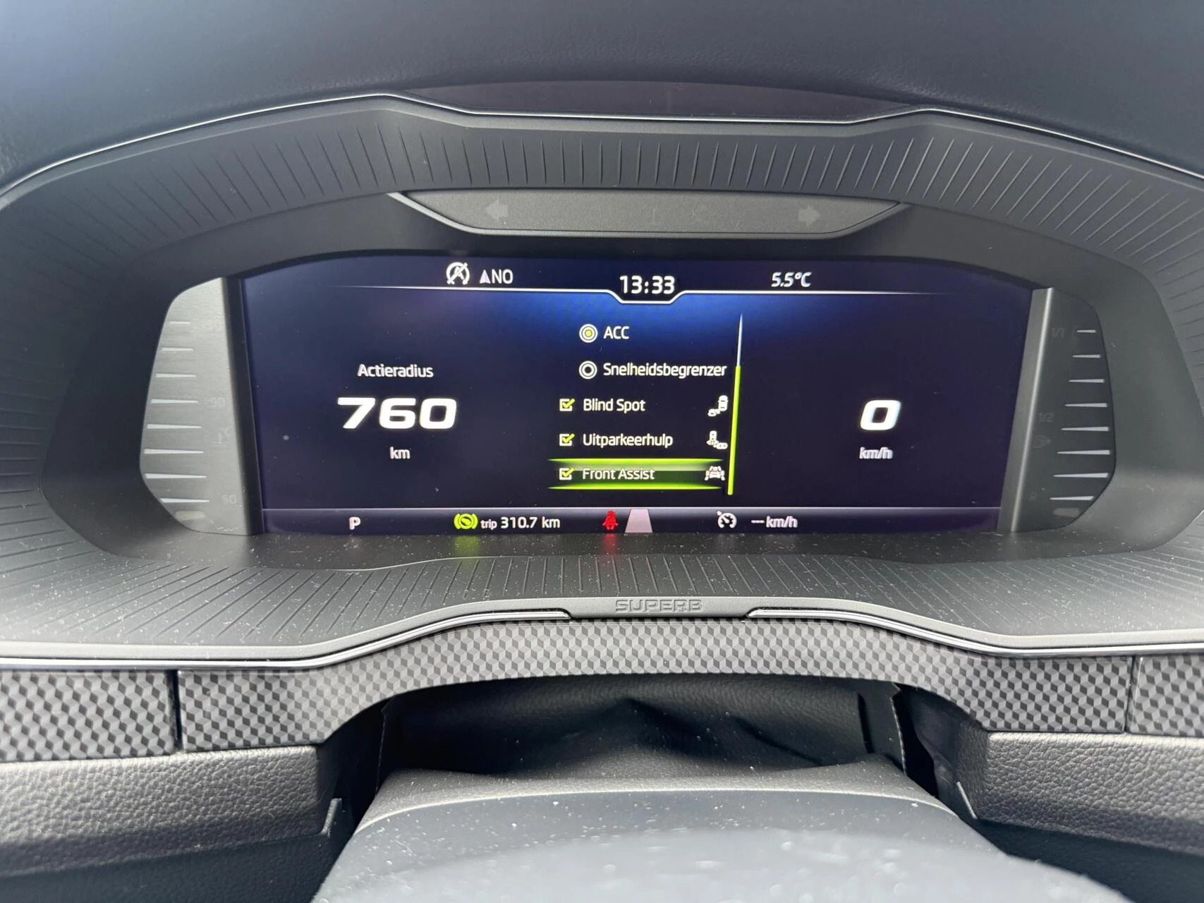 Hoofdafbeelding Škoda Superb