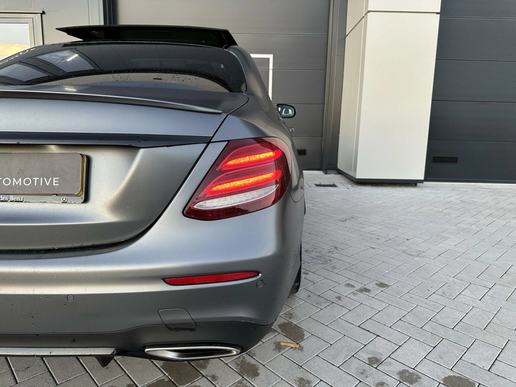 Hoofdafbeelding Mercedes-Benz E-Klasse