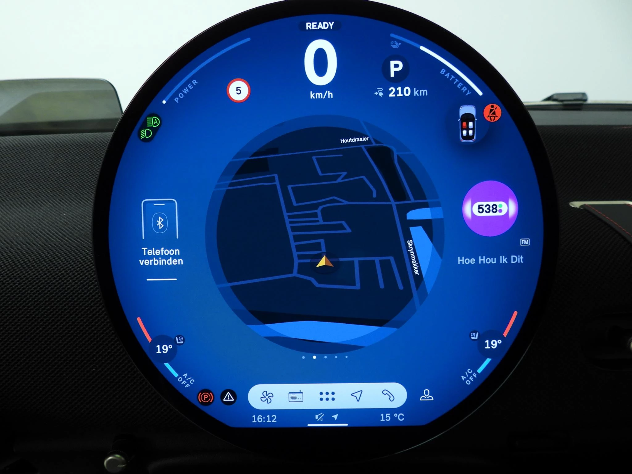 Hoofdafbeelding MINI Electric