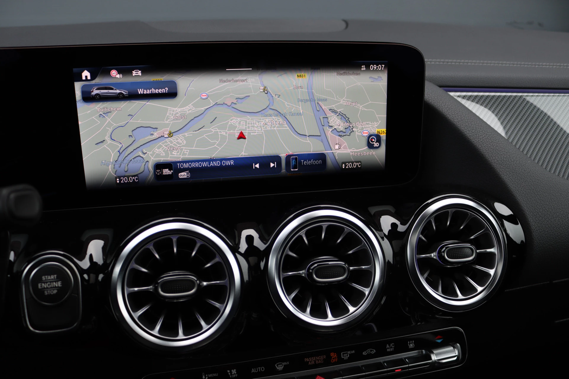 Hoofdafbeelding Mercedes-Benz B-Klasse