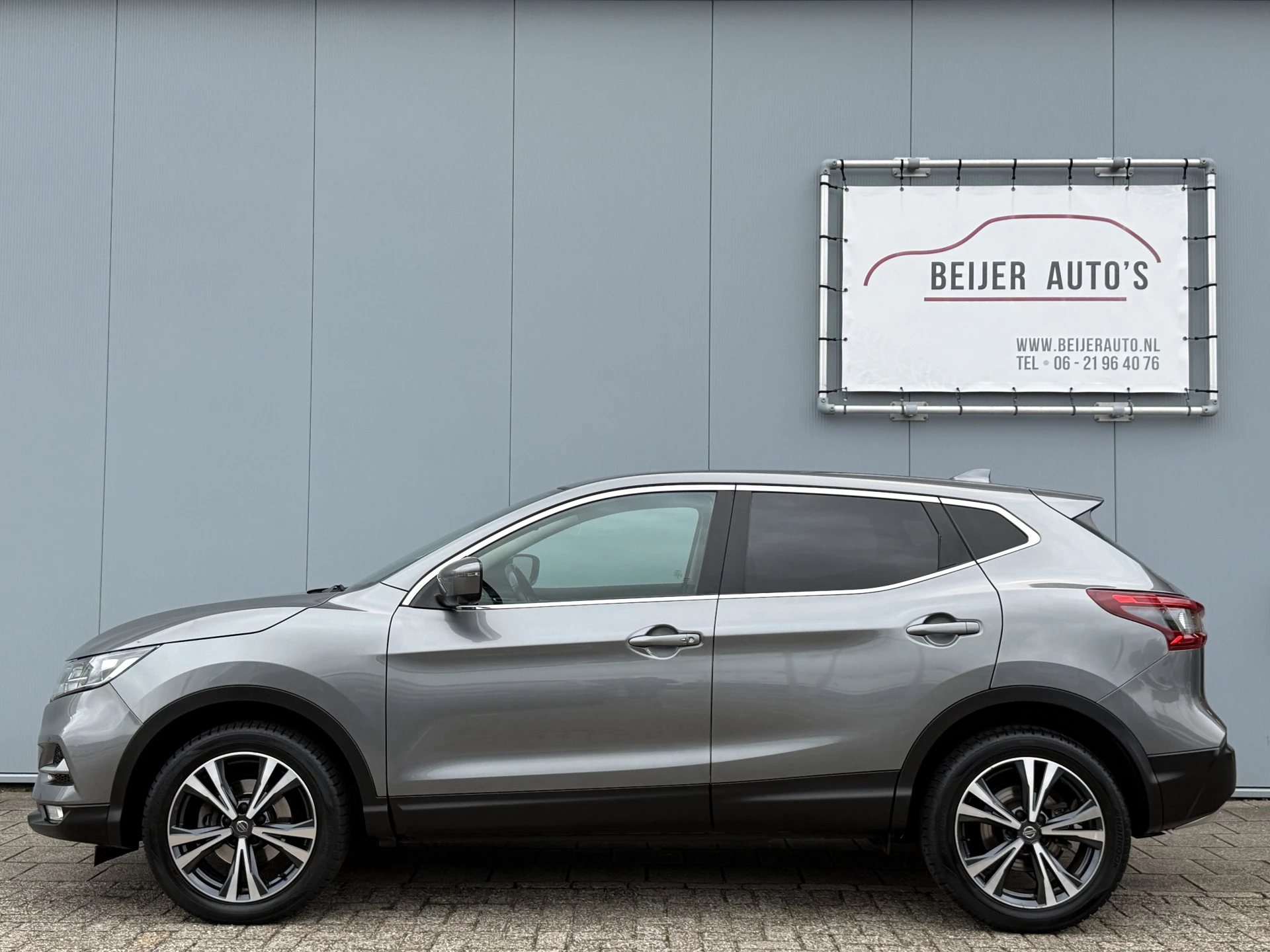Hoofdafbeelding Nissan QASHQAI