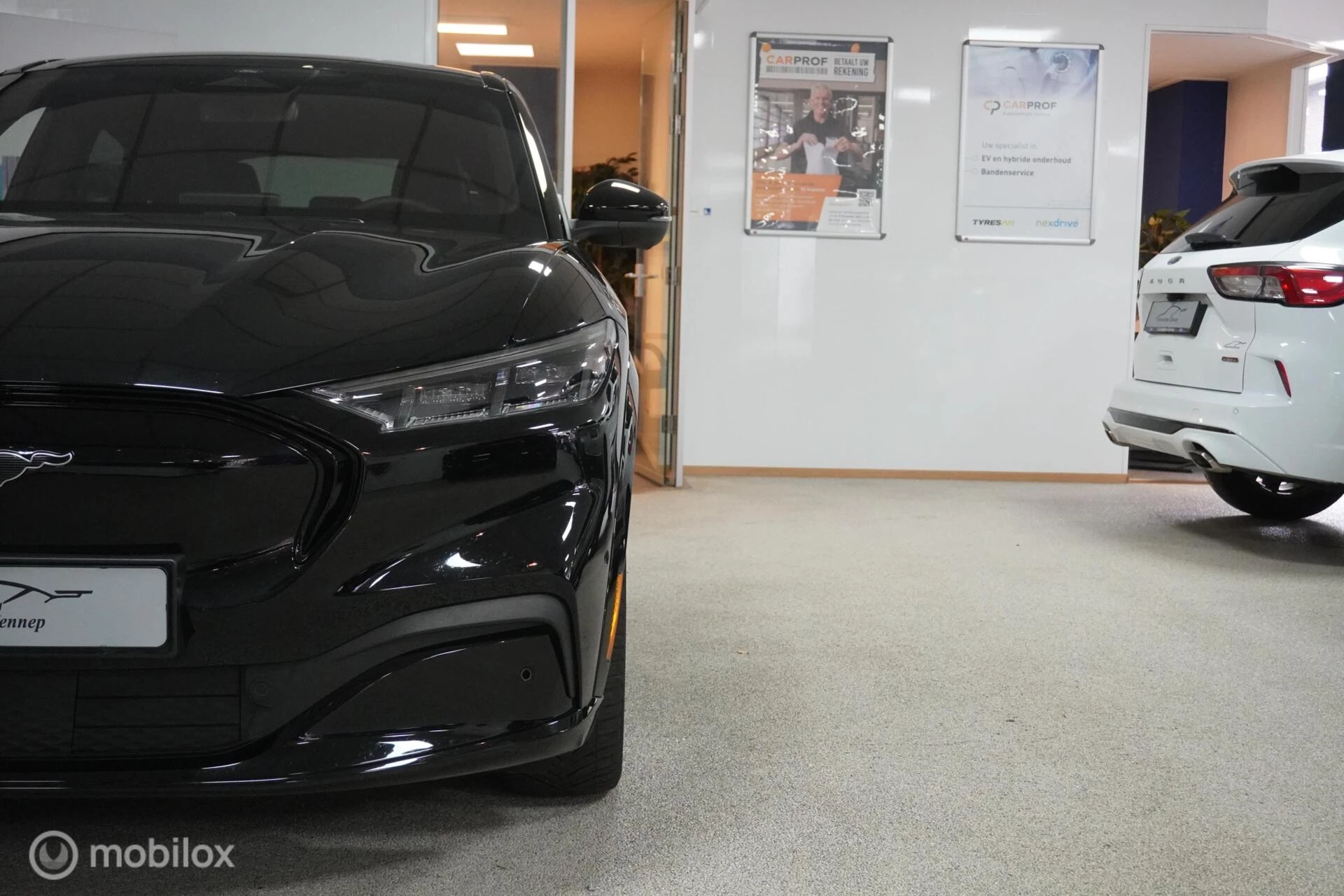 Hoofdafbeelding Ford Mustang Mach-E