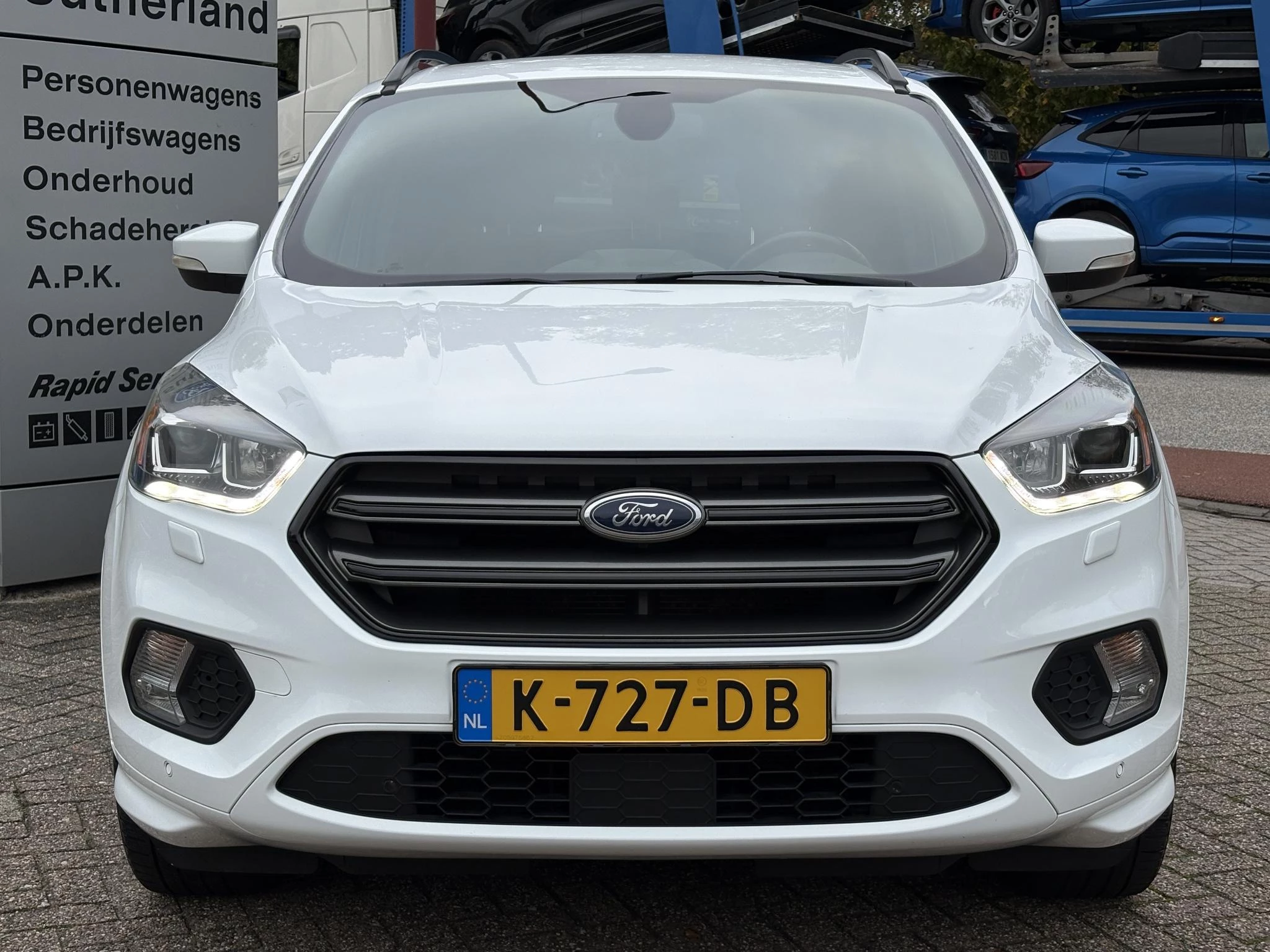 Hoofdafbeelding Ford Kuga