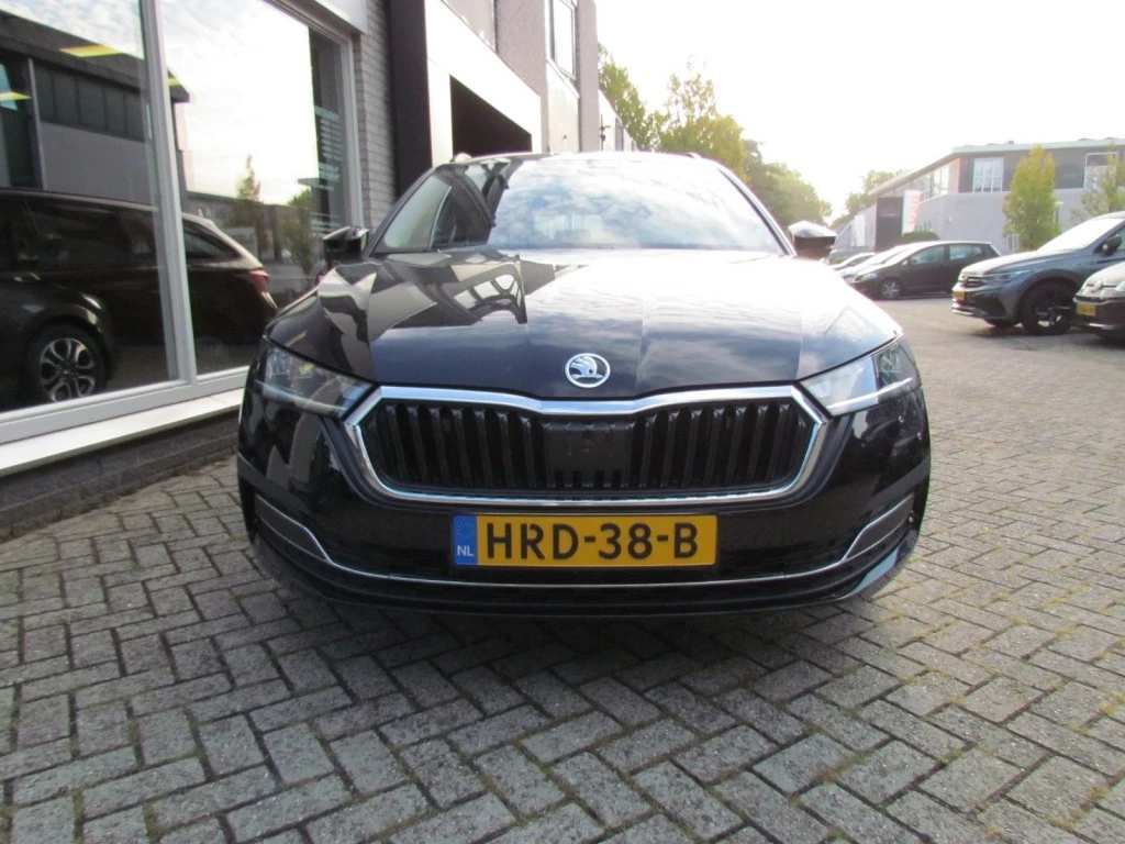 Hoofdafbeelding Škoda Octavia