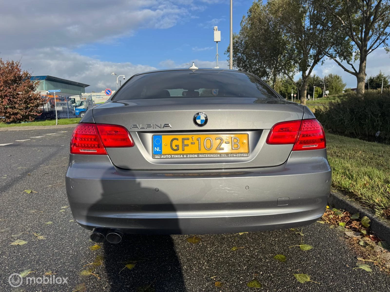 Hoofdafbeelding Alpina d3