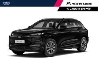 Hoofdafbeelding Audi Q6 e-tron Audi Q6 e-tron Advanced edition 252 PK · Lederen sportstoelen · Winterpakket · Stuurwiel MF afgevlakt