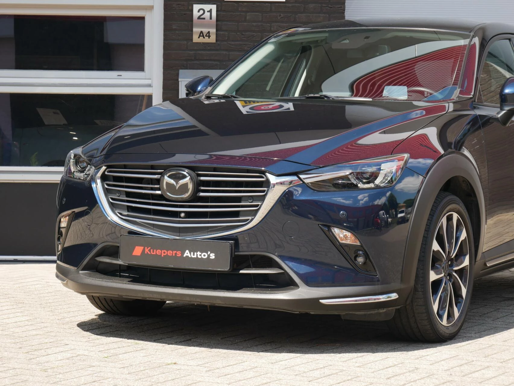 Hoofdafbeelding Mazda CX-3