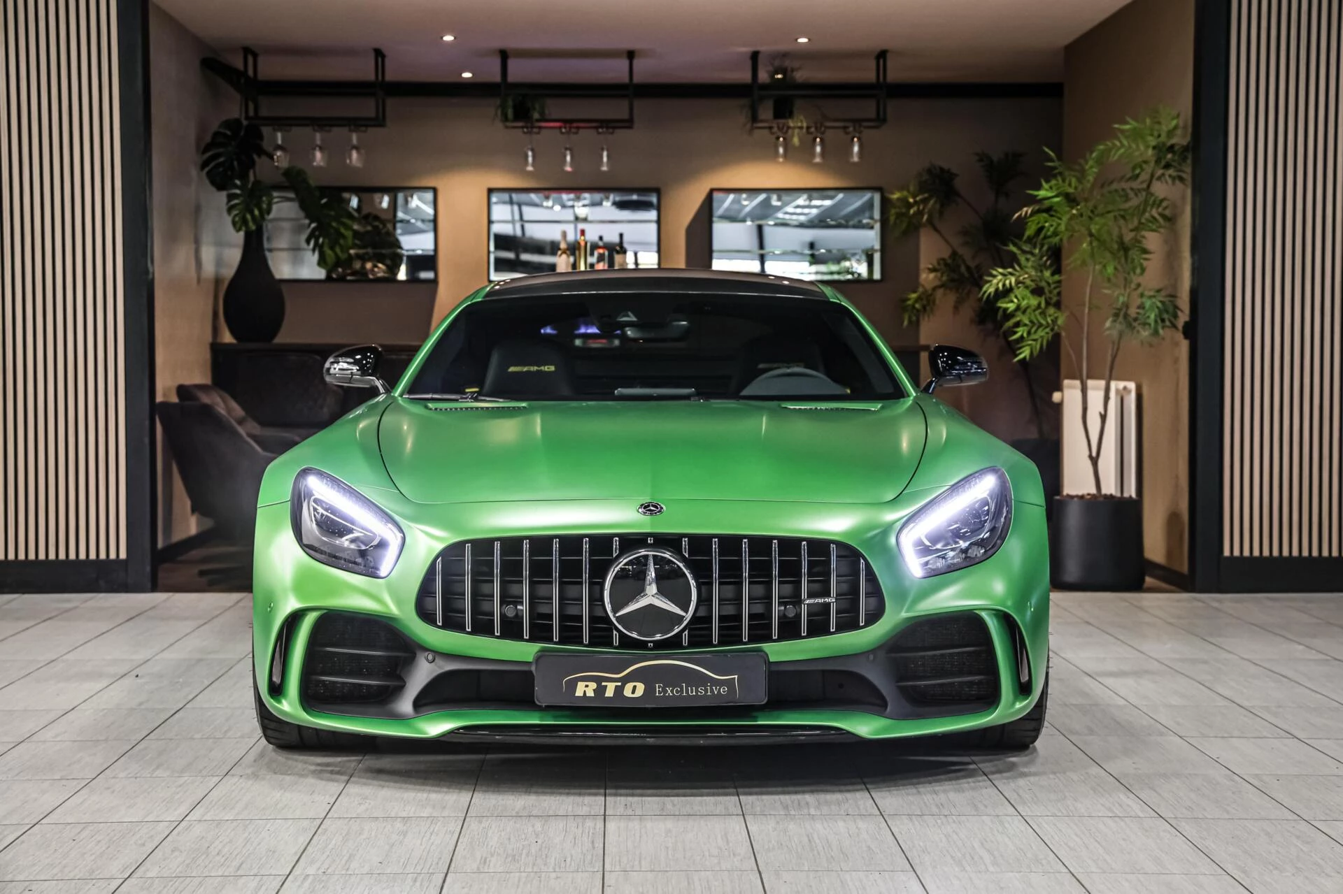 Hoofdafbeelding Mercedes-Benz AMG GT