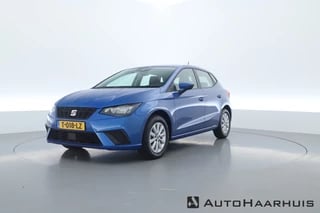 SEAT Ibiza 1.0 TSI Style | Navi by App | Clima | Stoelverw. | Dig. Dashboard