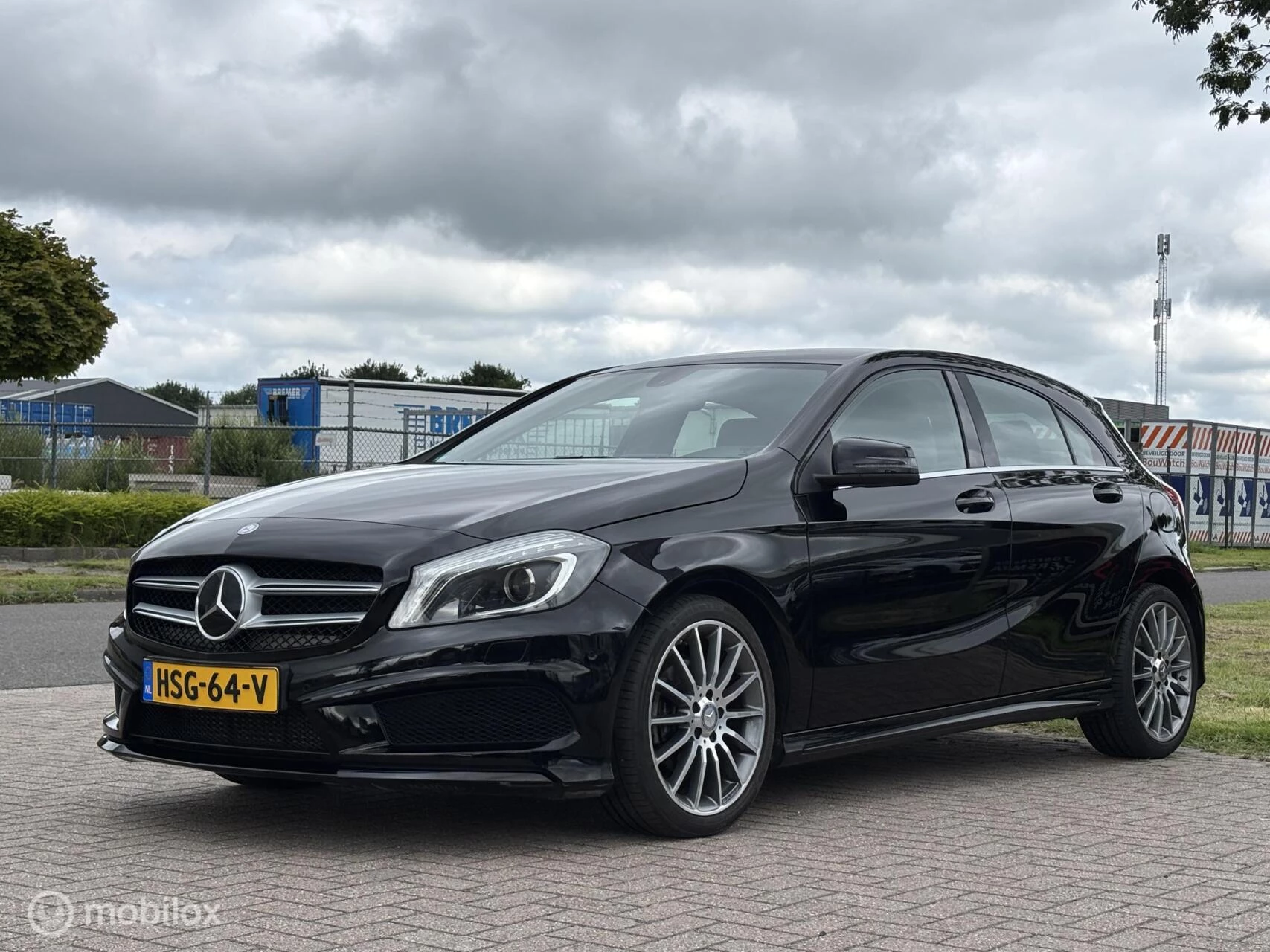 Hoofdafbeelding Mercedes-Benz A-Klasse