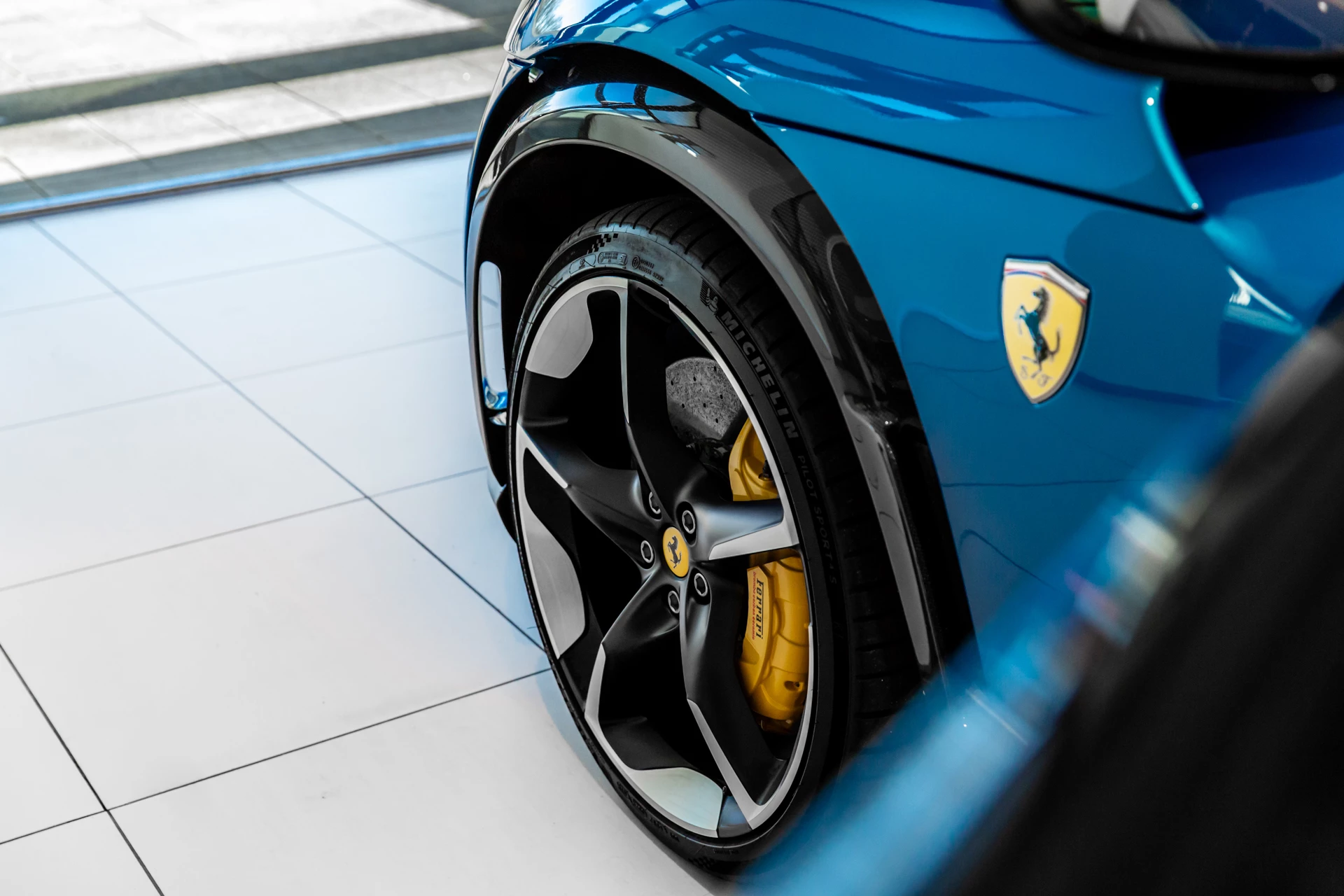 Hoofdafbeelding Ferrari Purosangue