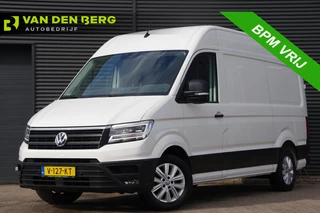Volkswagen Crafter 2.0 TDI L3H3 140PK LED, ADAPT. CRUISE, CARPLAY, AIRCO, VOORRUIT VERWARMING, NL AUTO, NAP