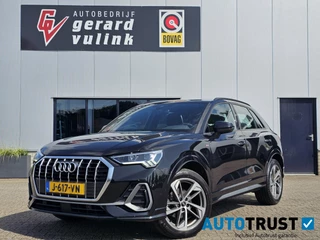 Audi Q3 35 TFSI 150PK 3X S-Line LED CAMERA APPLE CARPLAY