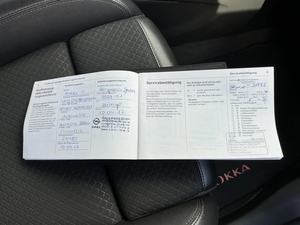 Hoofdafbeelding Opel Mokka