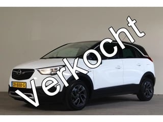 Opel Crossland X 1.2 Turbo 120 Jaar Edition NL-Auto!! Airco I Cruise I Apple Car-Play --- A.S. ZONDAG GEOPEND VAN 11.00 T/M 15.30 ---