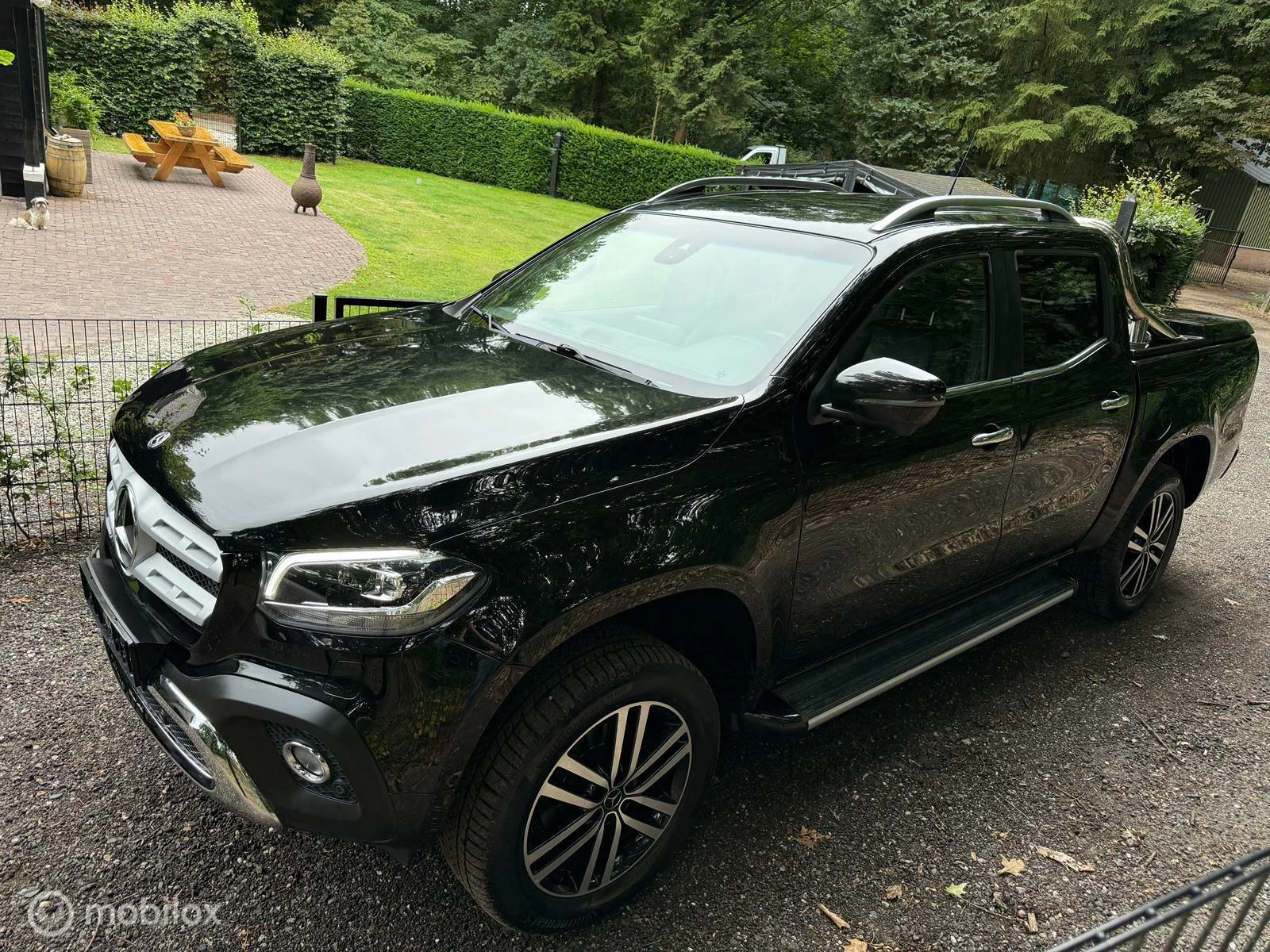 Hoofdafbeelding Mercedes-Benz X-Klasse