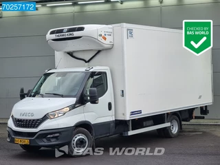 Iveco Daily 72C18 3.0L Automaat Lamberet Thermo King T-600R 380V Luchtvering Koelwagen Airco Cruise Camera Koeler Koel Kühlwagen 29m3 Airco