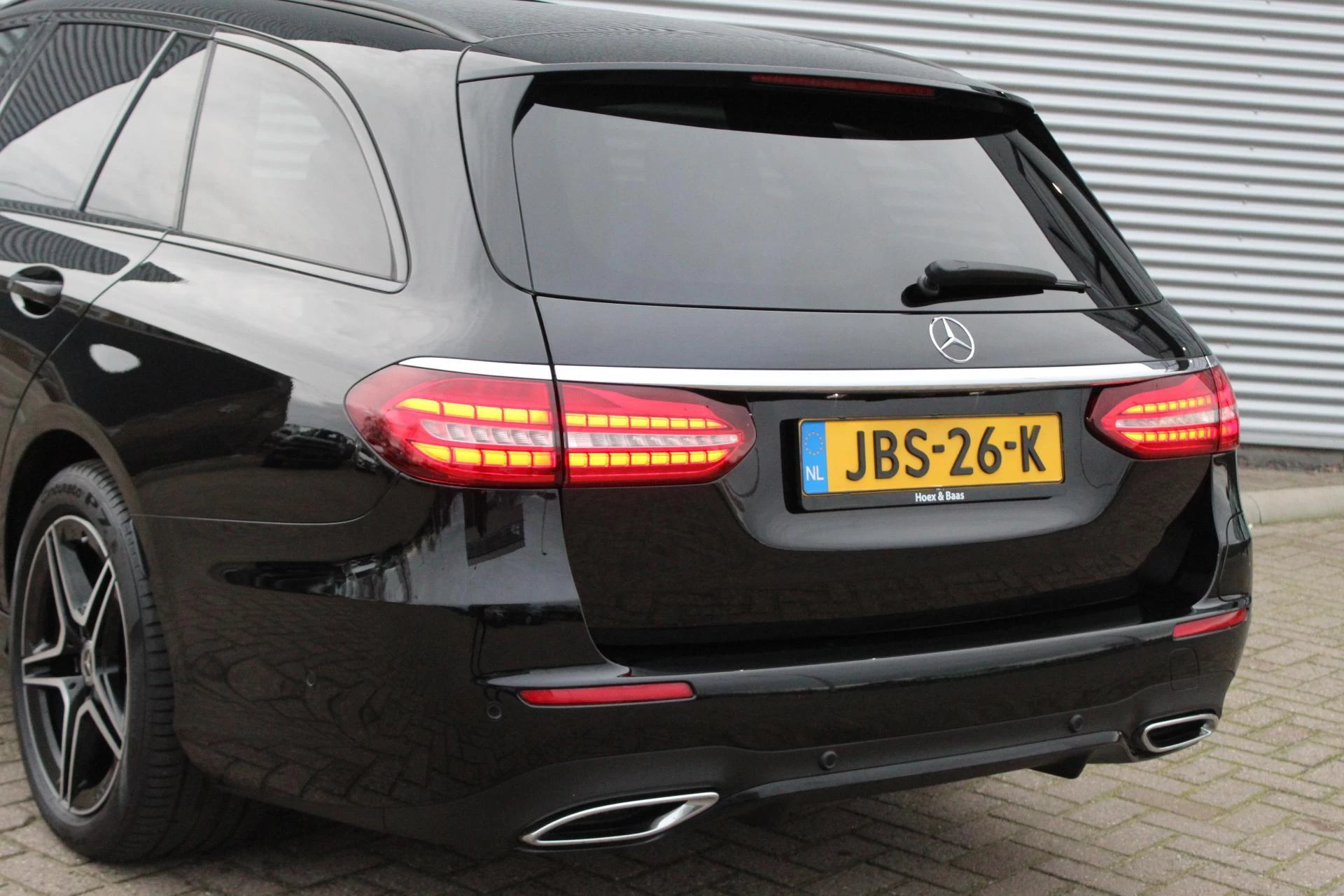 Hoofdafbeelding Mercedes-Benz E-Klasse