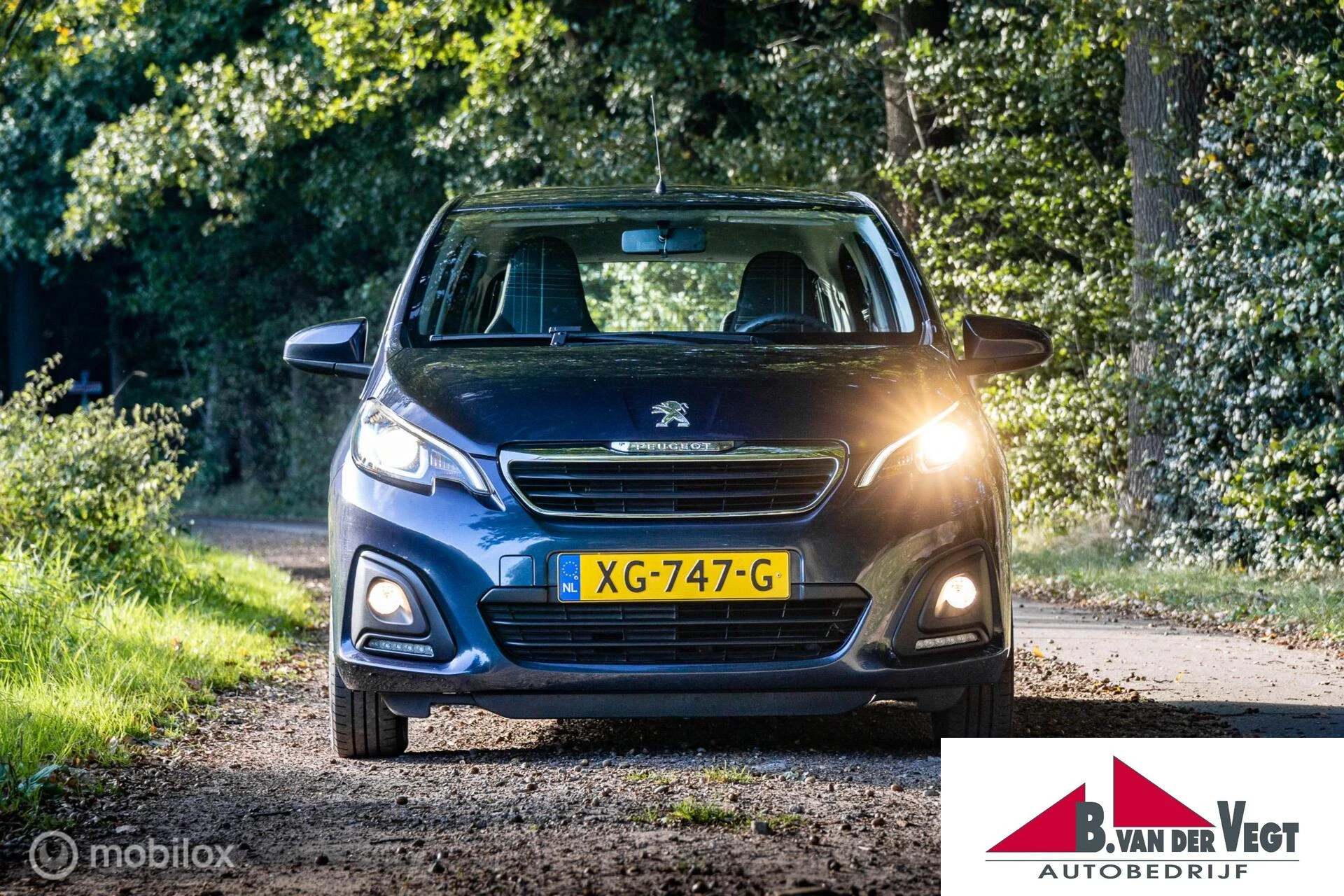Hoofdafbeelding Peugeot 108
