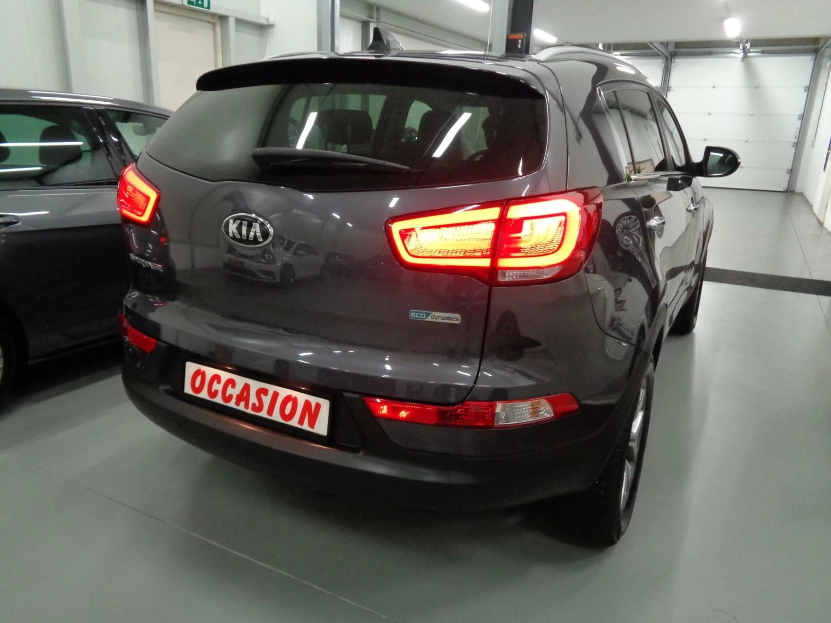 Hoofdafbeelding Kia Sportage