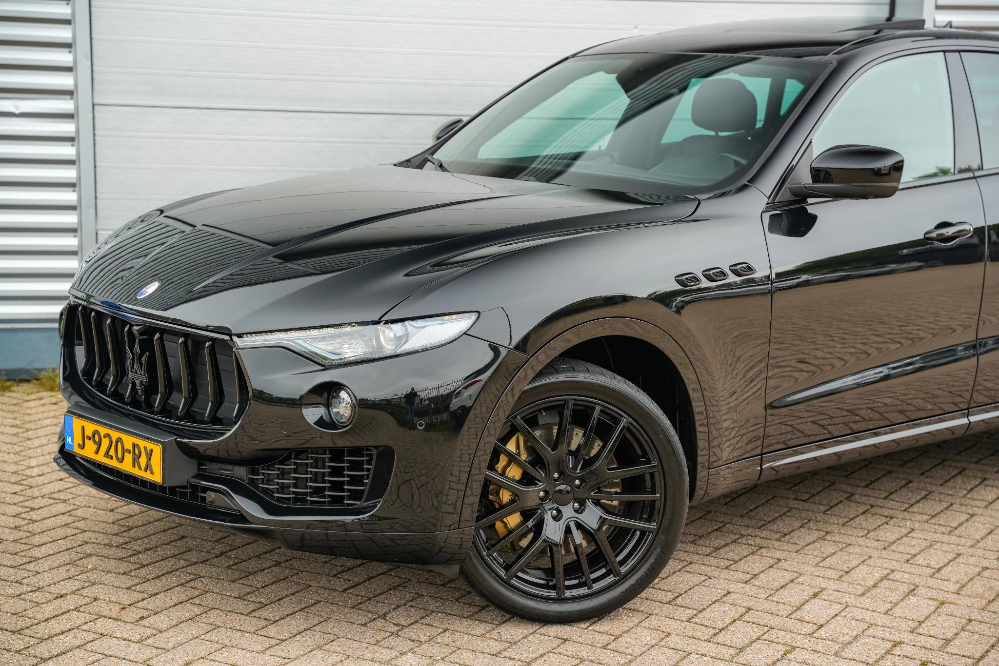 Hoofdafbeelding Maserati Levante