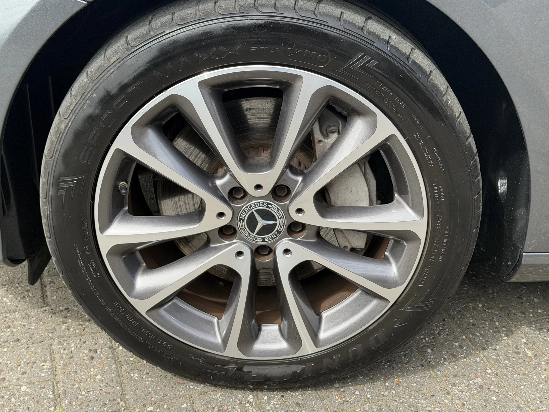 Hoofdafbeelding Mercedes-Benz E-Klasse