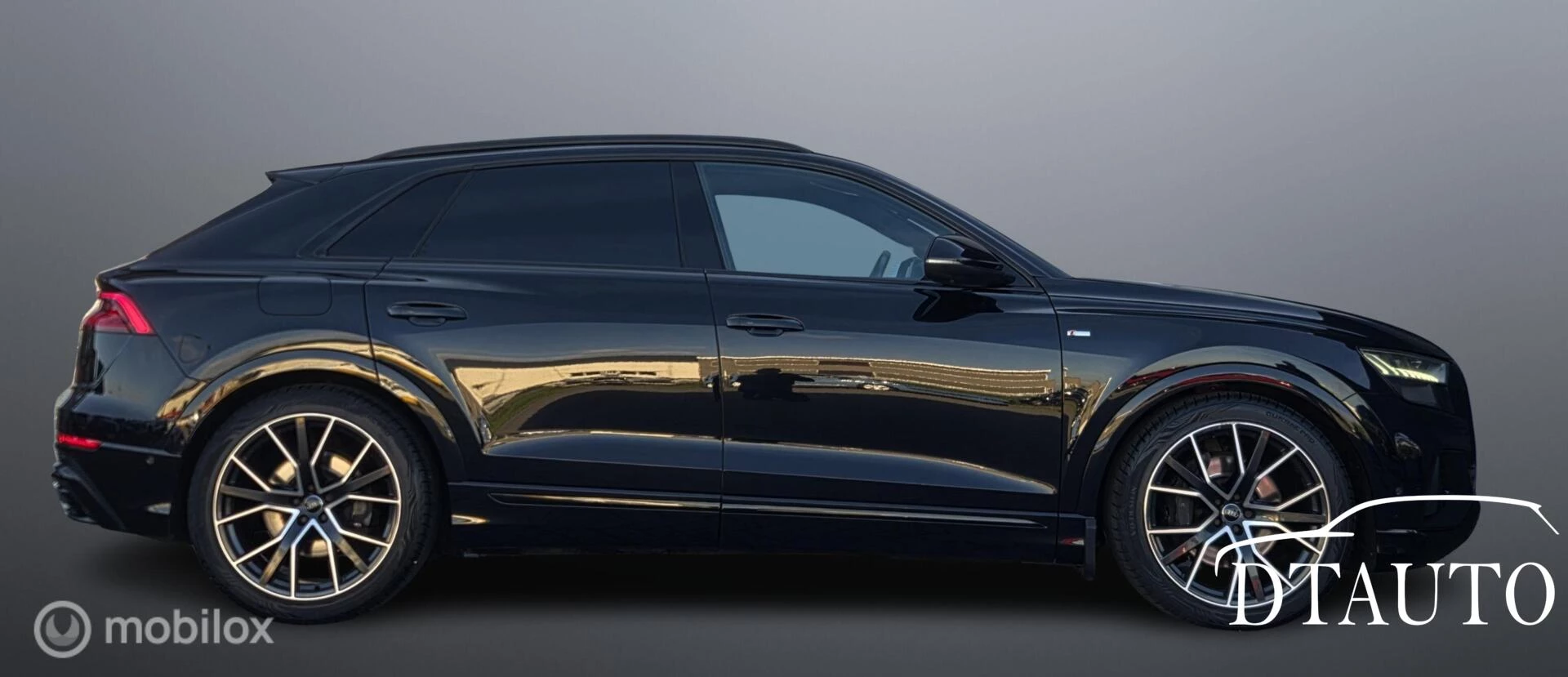 Hoofdafbeelding Audi Q8