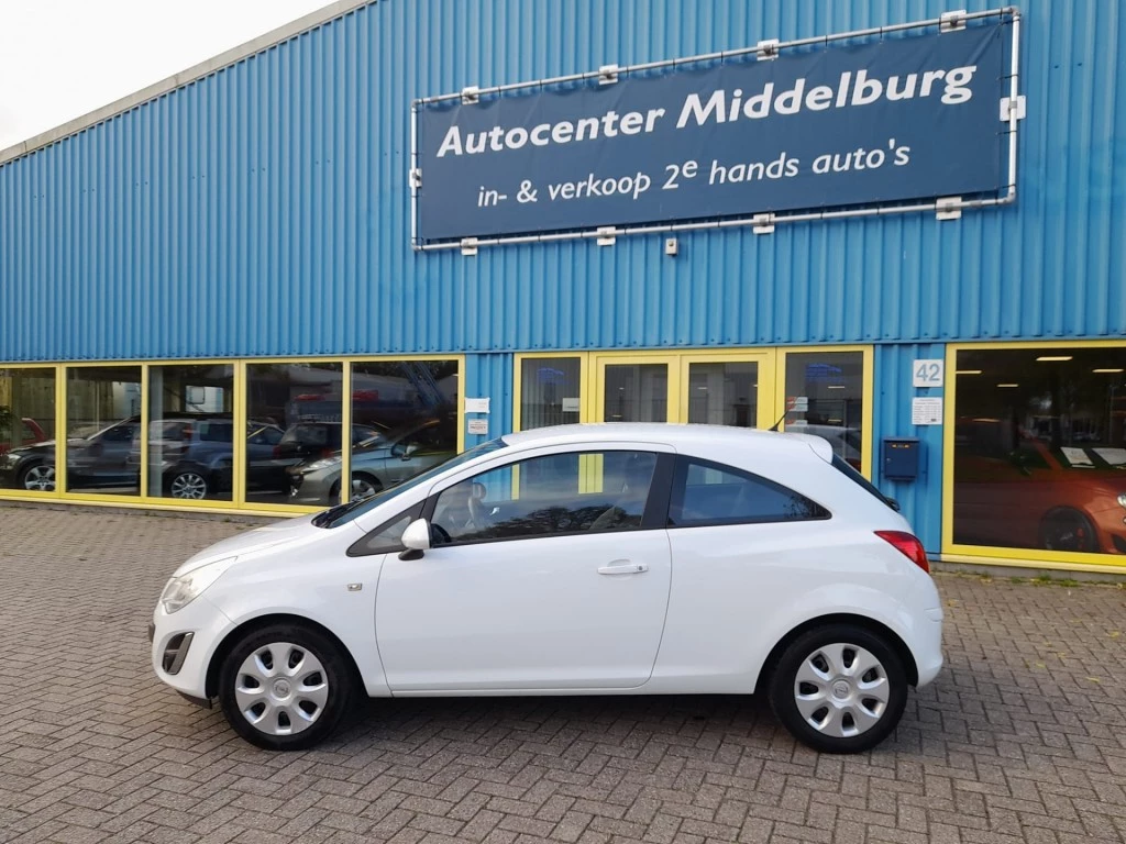 Hoofdafbeelding Opel Corsa