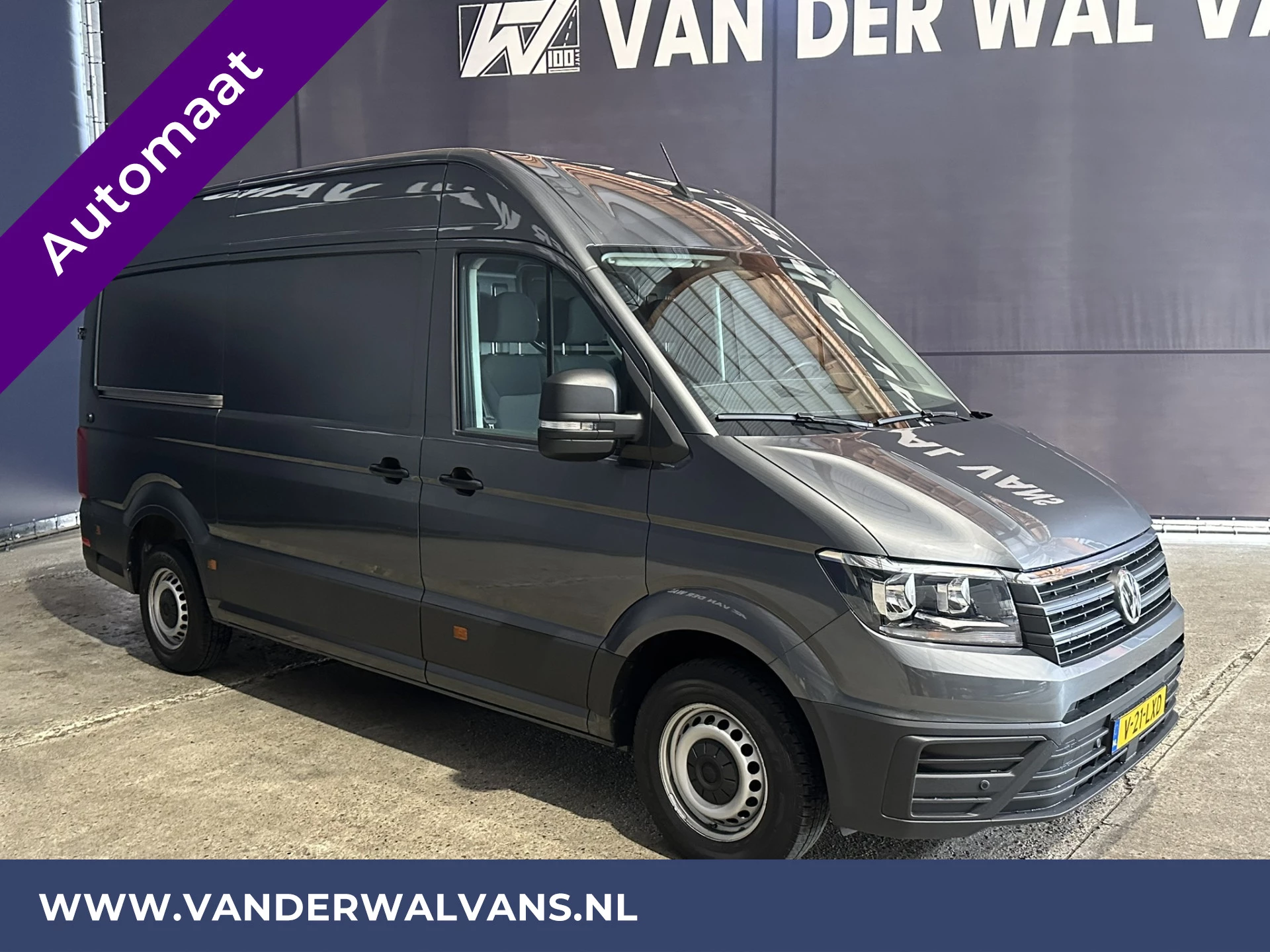 Hoofdafbeelding Volkswagen Crafter