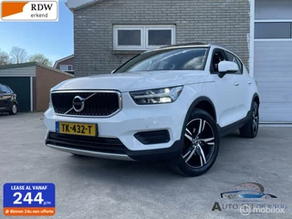 Hoofdafbeelding Volvo XC40 Volvo XC40 2.0 D3 Momentum 150pk Camera Pano Trekhaak Nap