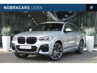 BMW X4 M40i Automaat / Panoramadak / Trekhaak / Sportstoelen / M Adaptief onderstel / Adaptieve LED / Parking Assistant Plus / Comfort Access