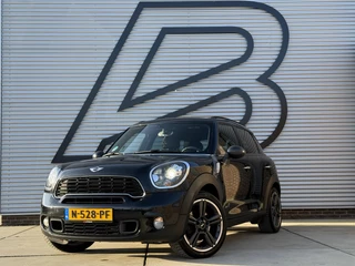 Mini Mini Countryman 1.6 Cooper S ALL4 Chili Navi,Pano,Clima,Cruise,PDC,Stoelverwarming,Leder,APK tot 06-2026