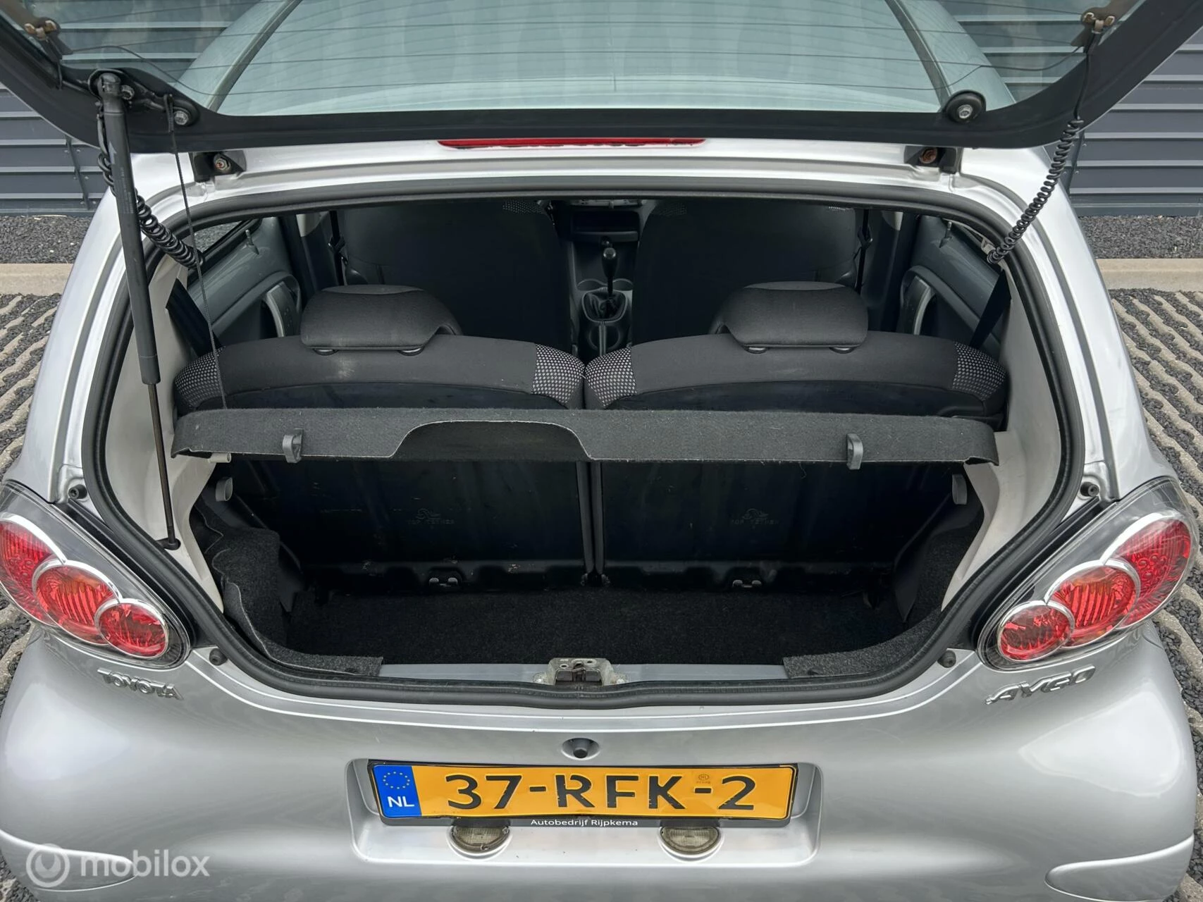 Hoofdafbeelding Toyota Aygo