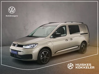 Volkswagen Caddy Flexible Maxi 1.5 TSI eHybrid Limited Edition | Trekhaak | 5-zitplaatsen opklapbare dubbele cabine | Navigatie | AppleCarplay-AndroidAuto draadloos | Netto-VRIENDENprijs; RIJKLAAR INCL. BTW/BPM, (bij koop of lease via HK)
