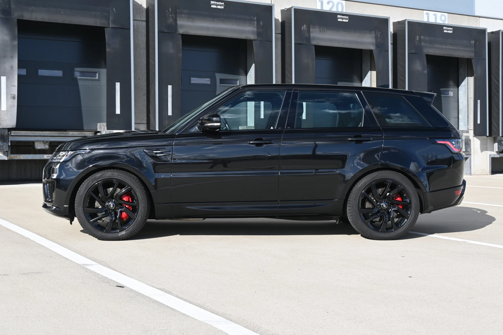 Hoofdafbeelding Land Rover Range Rover Sport