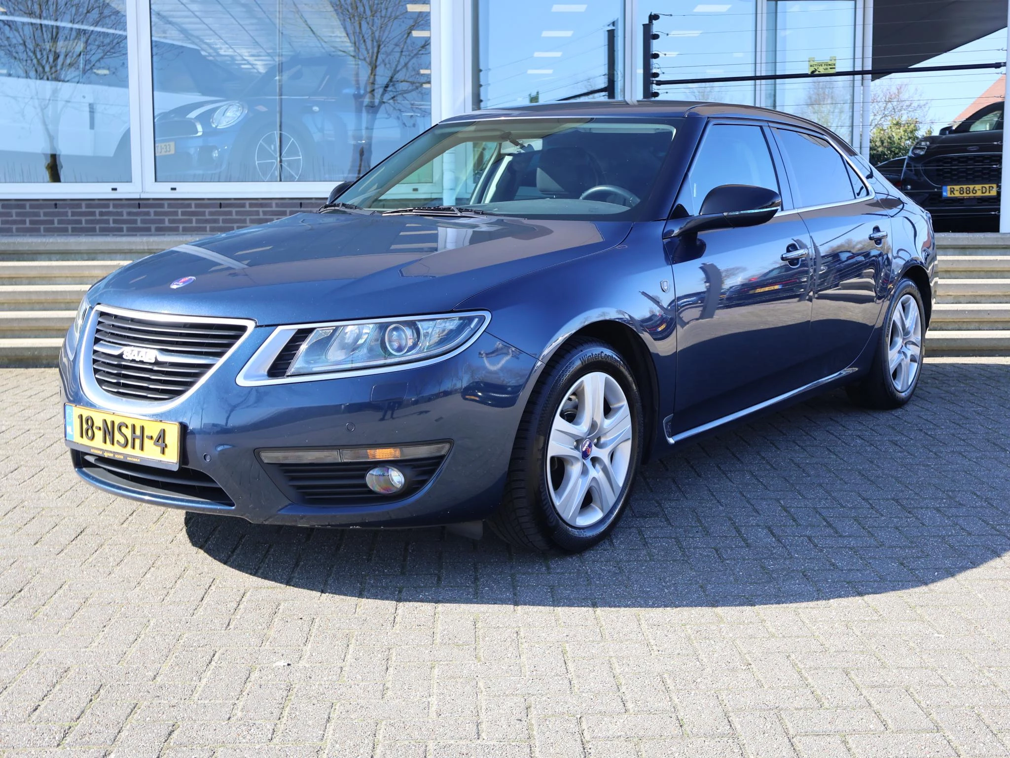 Hoofdafbeelding Saab 9-5