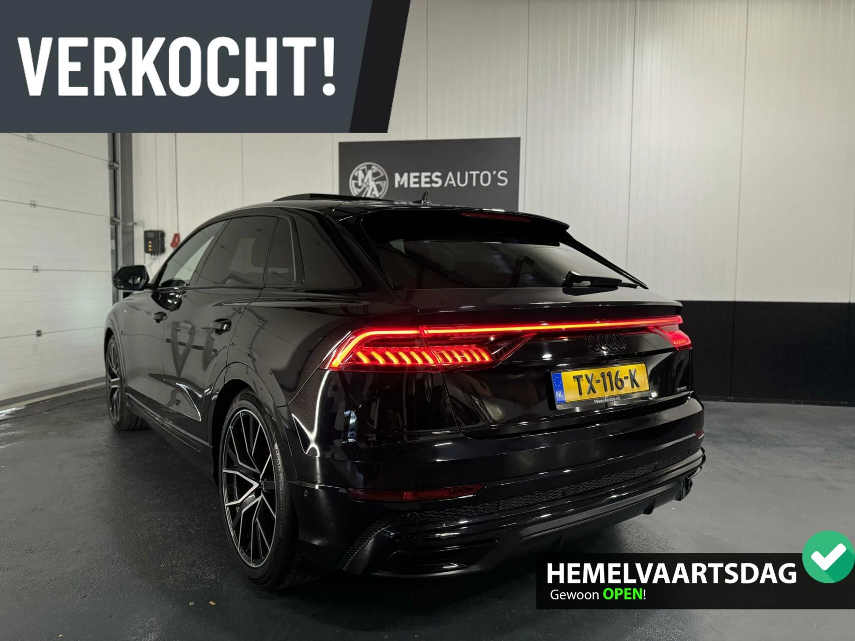 Hoofdafbeelding Audi Q8