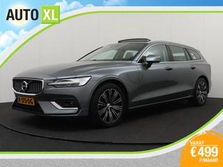 Hoofdafbeelding Volvo V60 Volvo V60 B3 2.0 164 PK Aut. Inscription Pano-Dak Trekhaak Elekt. Adapt.Cruise 