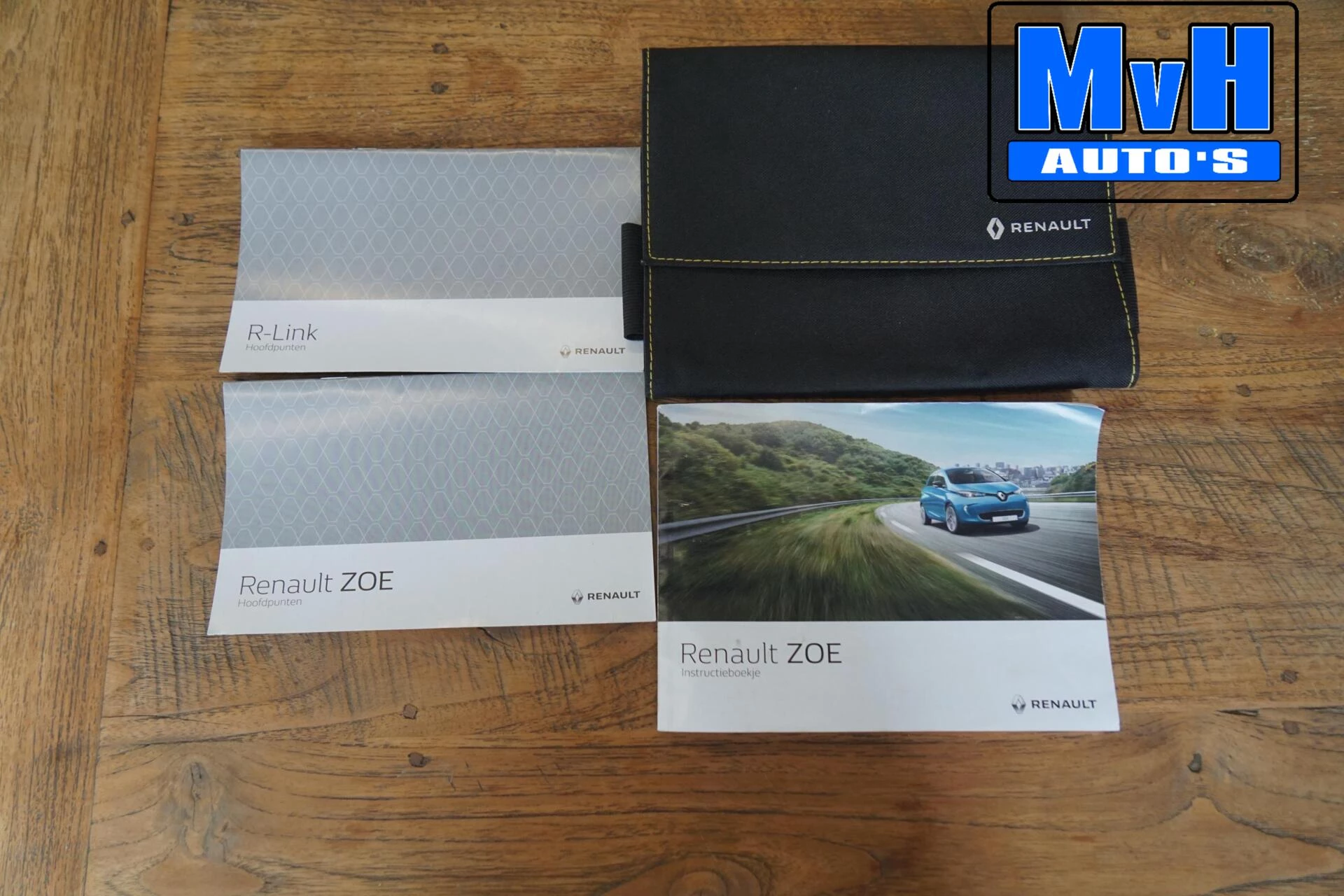Hoofdafbeelding Renault ZOE