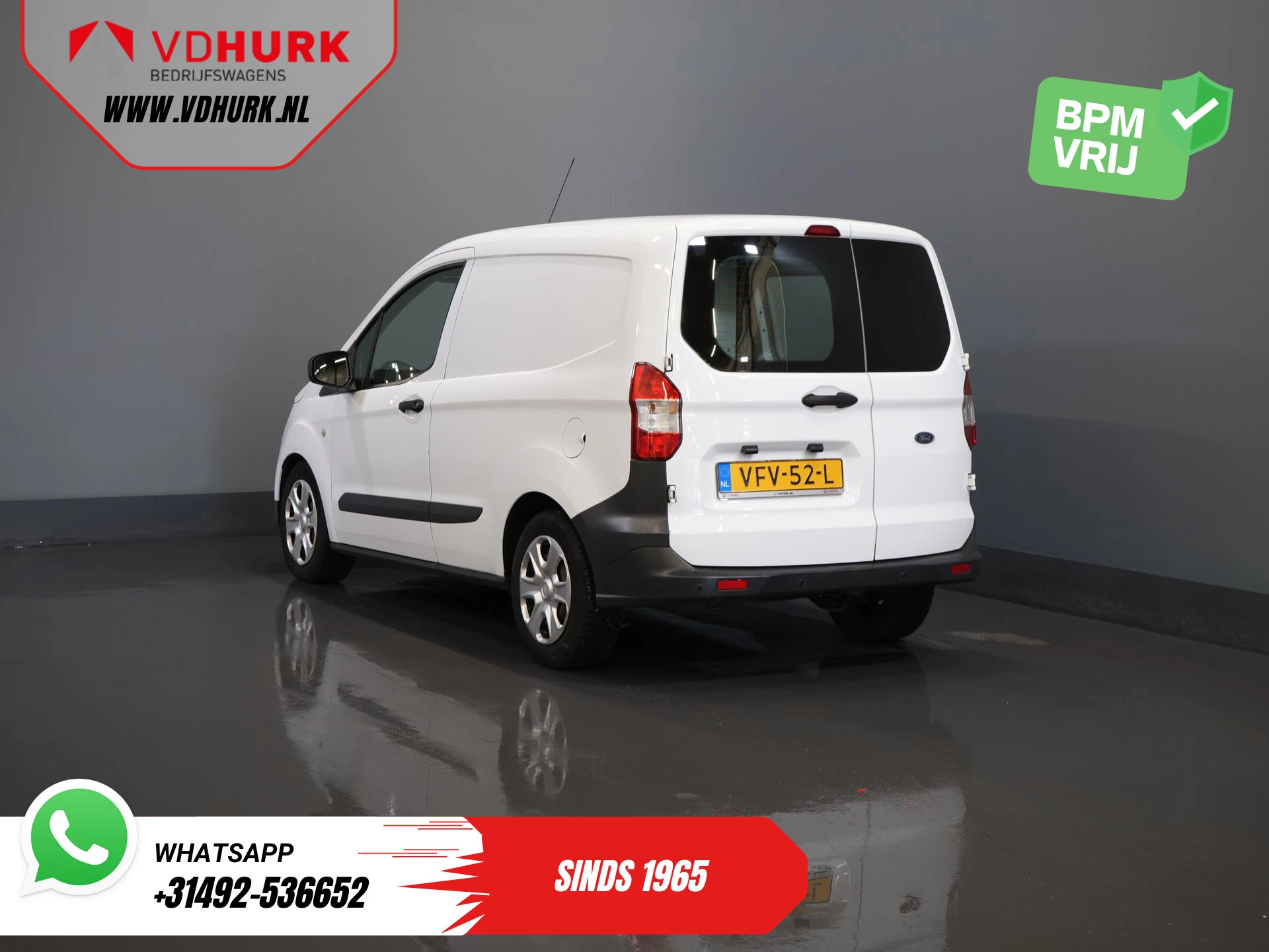 Hoofdafbeelding Ford Transit Courier