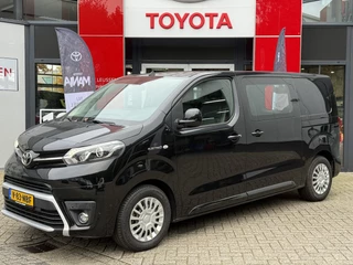 Toyota PROACE Worker Live Standard Range 50 kWh CAM PRK SNRS V+A STOELEN VERWARMD CRUISE RONDOM RUITEN