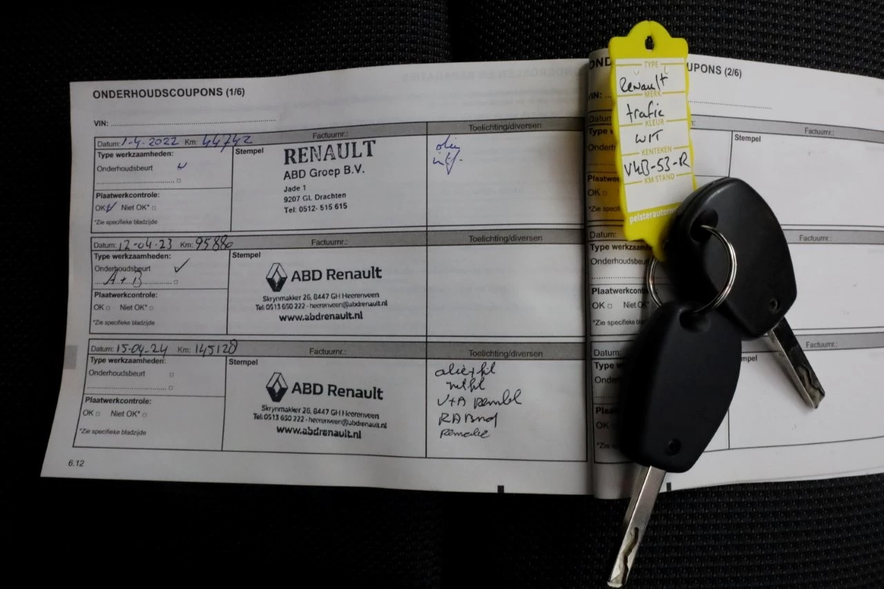 Hoofdafbeelding Renault Trafic
