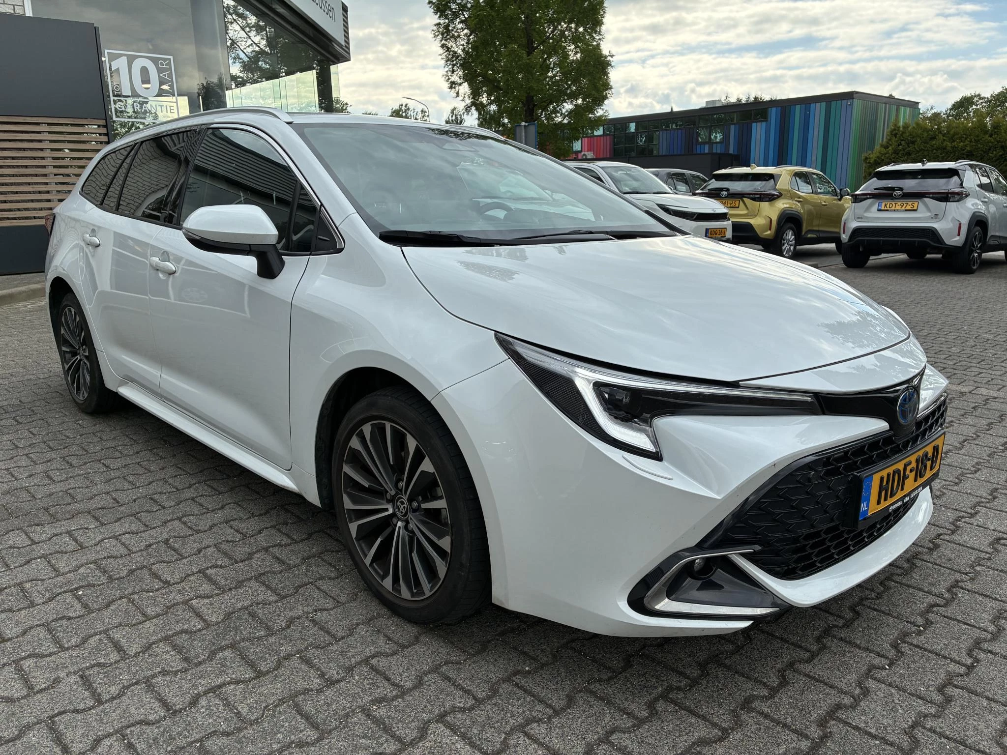 Hoofdafbeelding Toyota Corolla Touring Sports