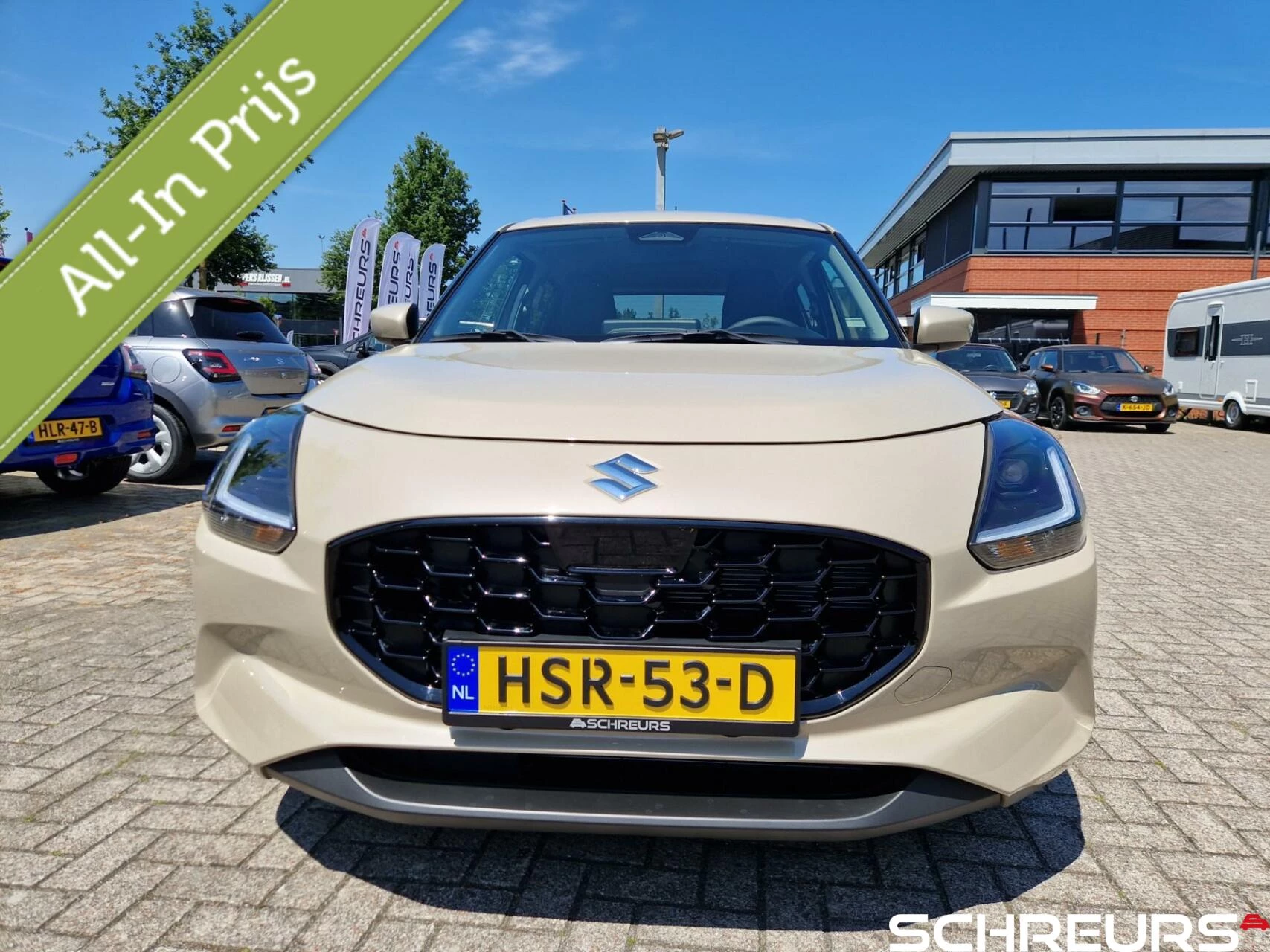 Hoofdafbeelding Suzuki Swift
